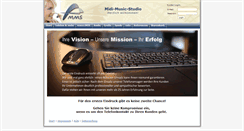 Desktop Screenshot of mm-studio.eu